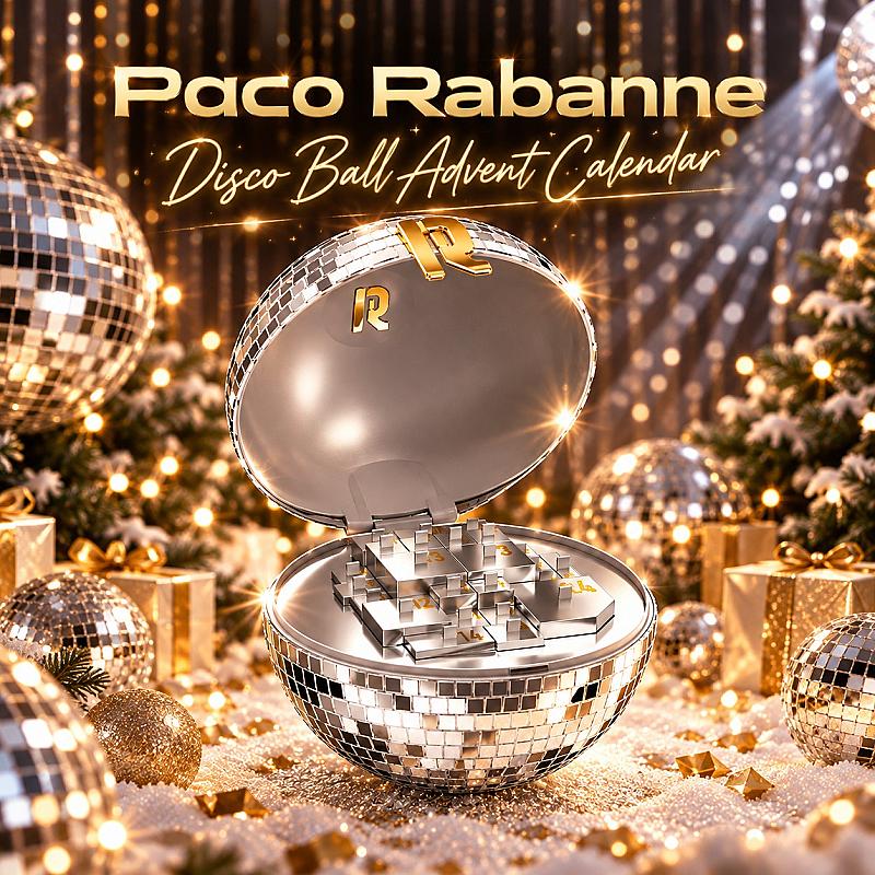 🪩 Paco Rabanne Disco Ball Advent Calendar 🪩