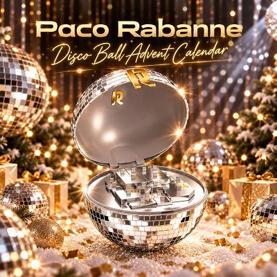 🪩 Paco Rabanne Disco Ball Advent Calendar 🪩