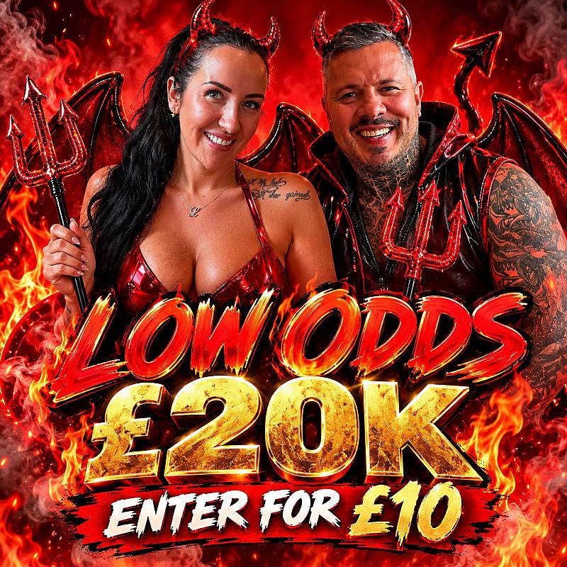 🔴LOW ODDS £20K SUNDAY