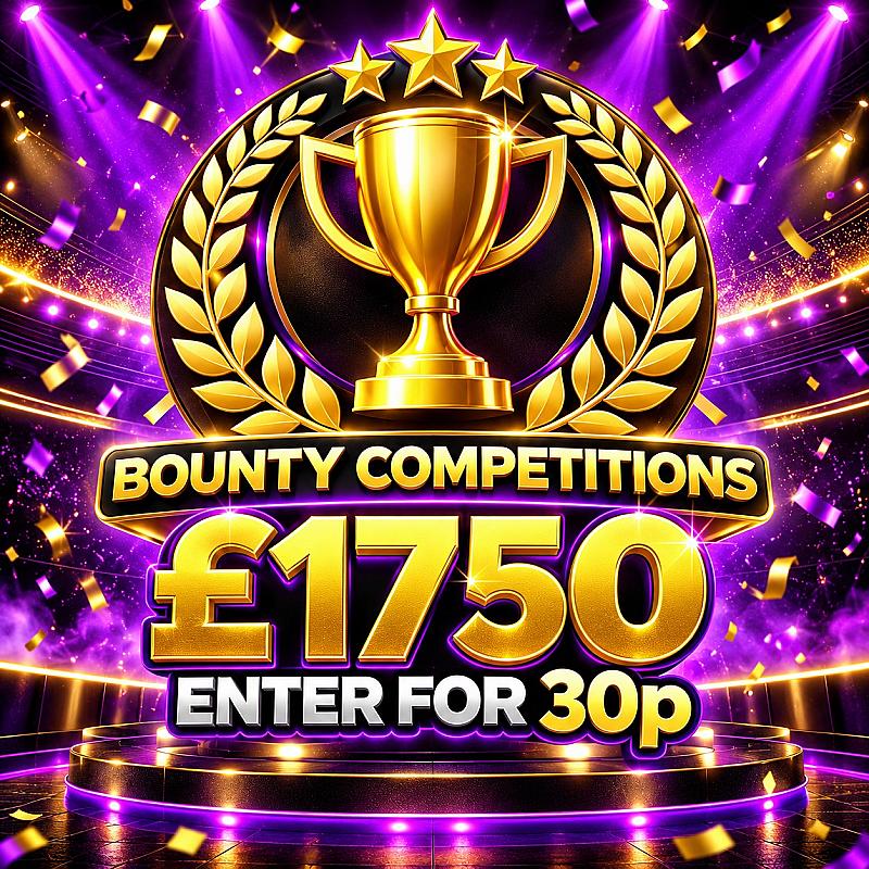 £1750 ENTER FOR 30P