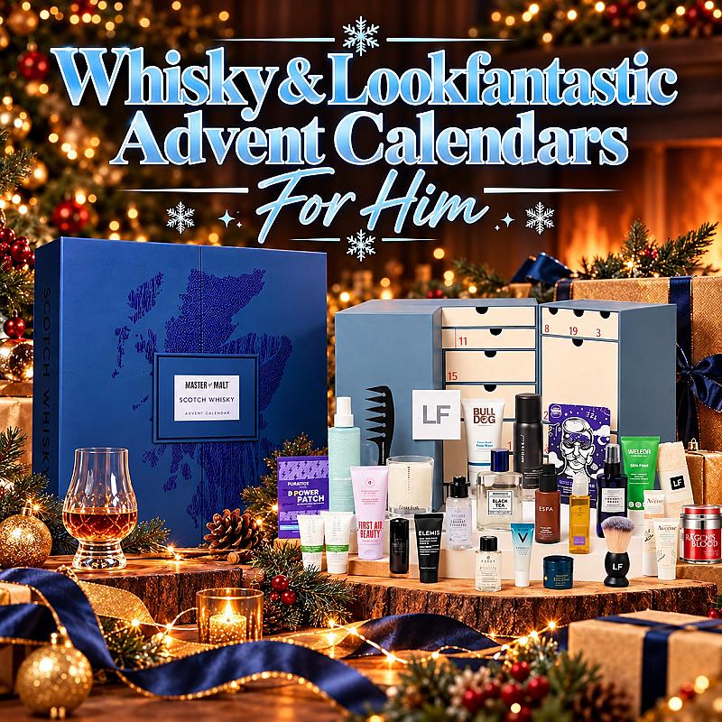 💙 Advent Calendars For Him 💙