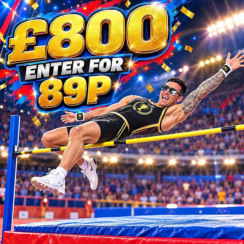 💰£800 ENTER FOR 89P💰