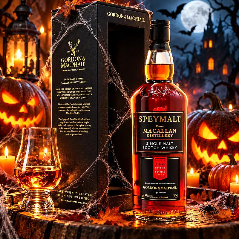 🥃Macallan - Speymalt - Single Cask No. 6863 2005 17 year old Whisky🥃