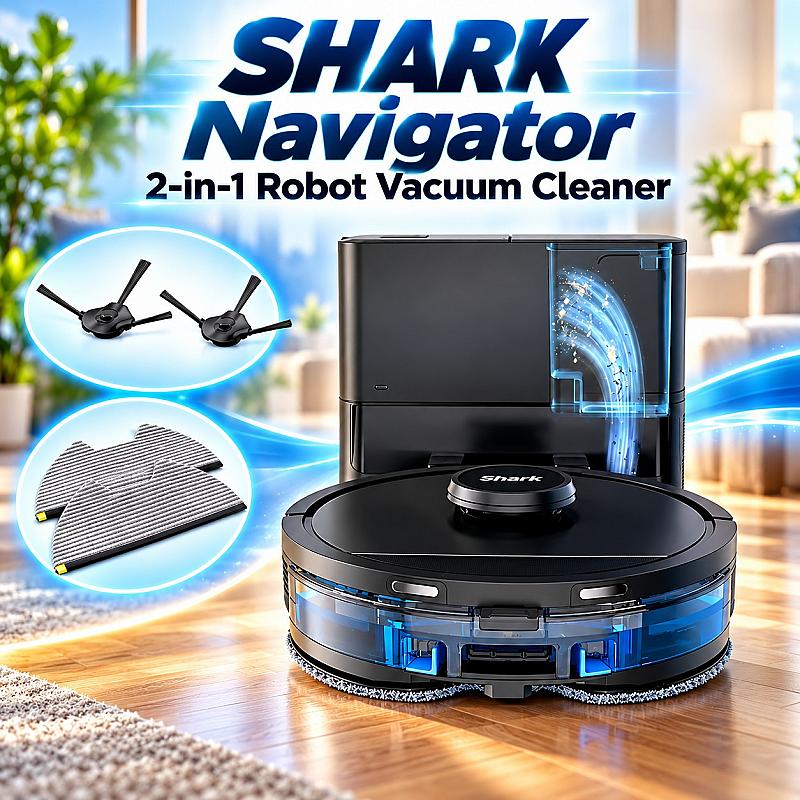 🤖 SHARK Navigator 2-in-1 Robot Vacuum Cleaner 🤖