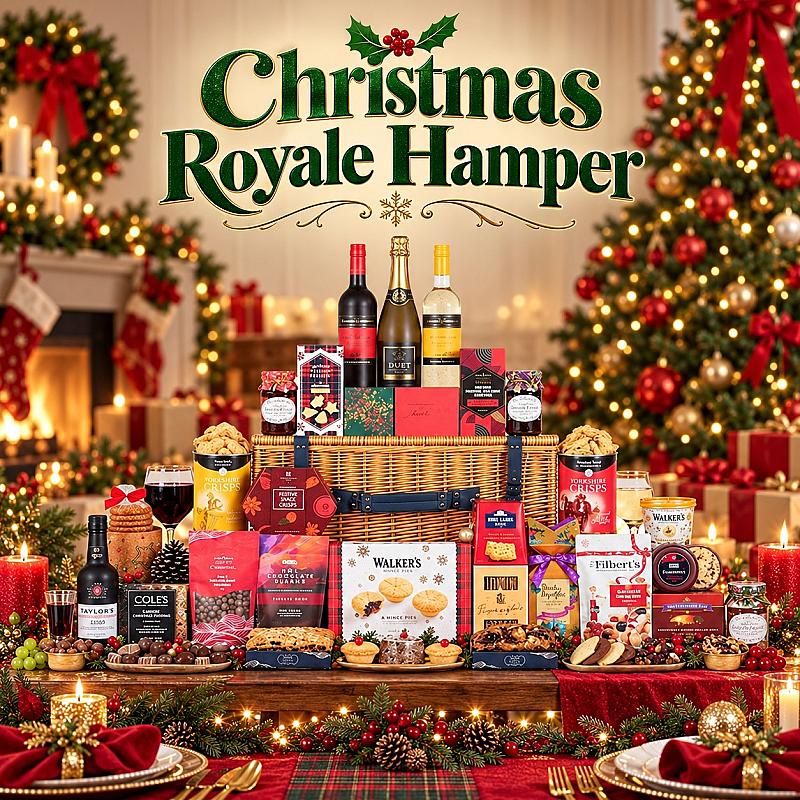 🎄🎅 Christmas Royale Hamper 🎄🎅