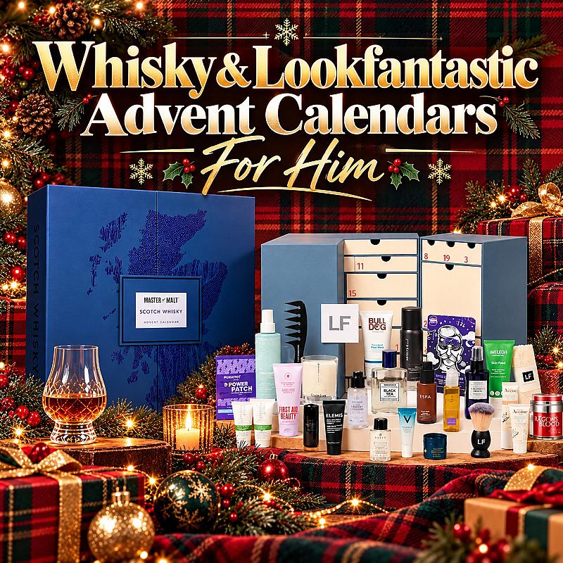 💙 Advent Calendars For Him 💙