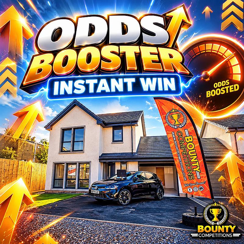 🏠ODDS BOOSTER INSTANT FOR THE HOUSE DRAW🏠
