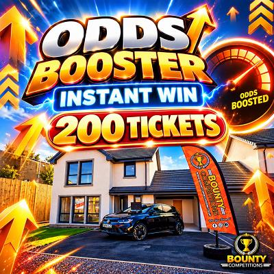 100 ENTRIES INTO THE MAIN HOUSE COMP