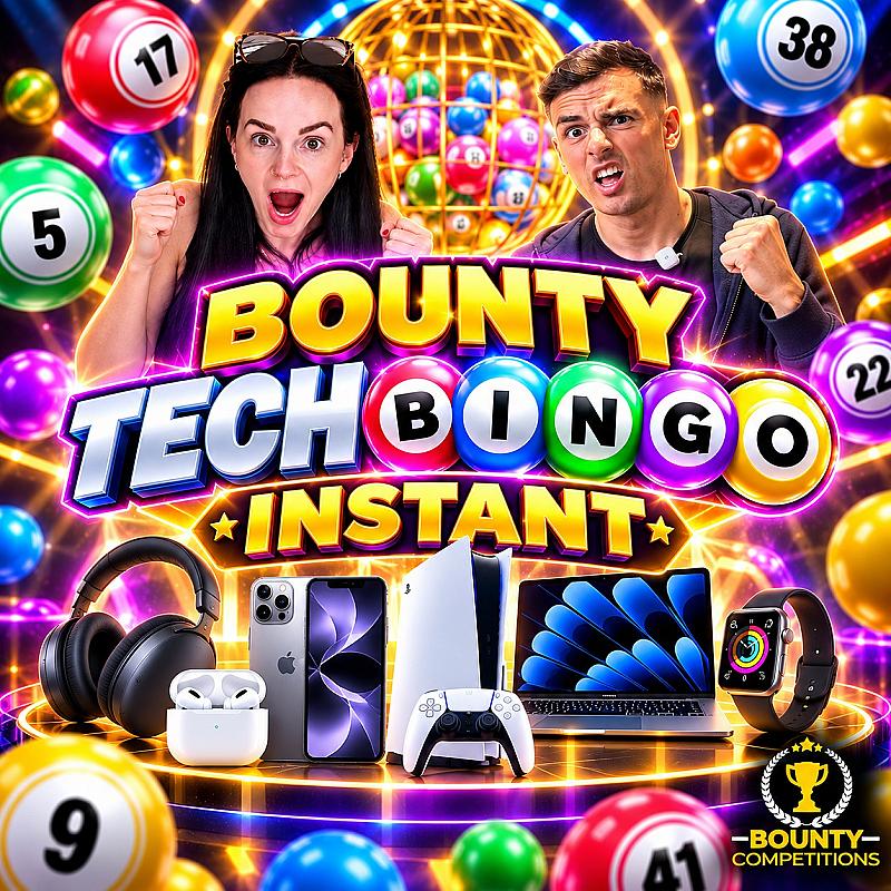 🅱️BOUNTY TECH BINGO INSTANT🅱️