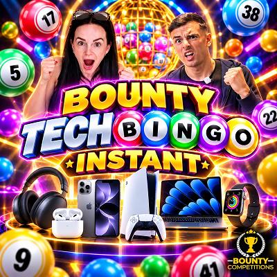 🅱️BOUNTY TECH BINGO INSTANT🅱️