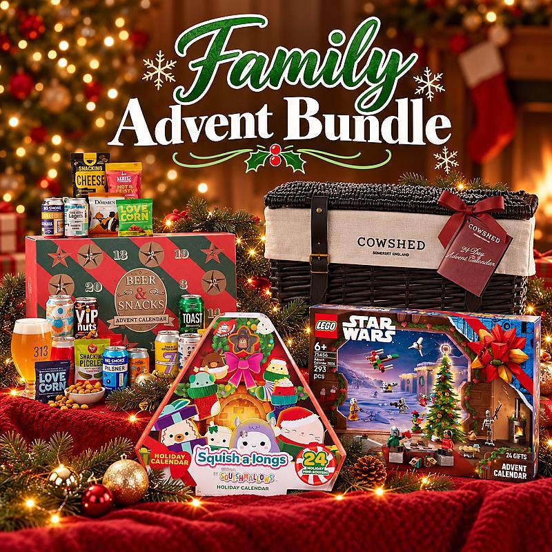 🎄 Family Advent Bundle 🎄