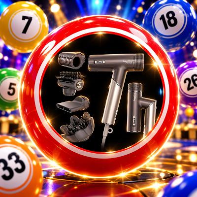 SHARK SpeedStyle Pro Flex HD542UK 4-in-1 Hair Dryer - Mocha Silver (£120 ALT)