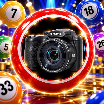 KODAK PIXPRO Astro Zoom AZ255 Bridge Camera - Black (£120 ALT)