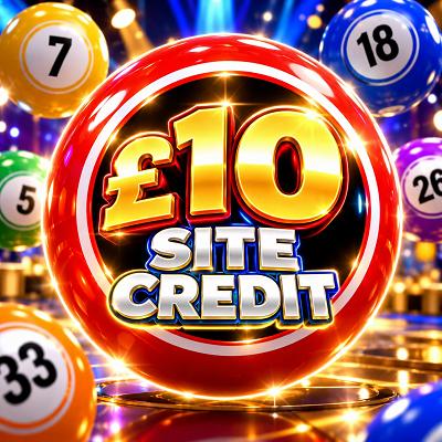 £10 SITE CREDIT