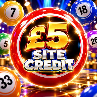 £5 SITE CREDIT 