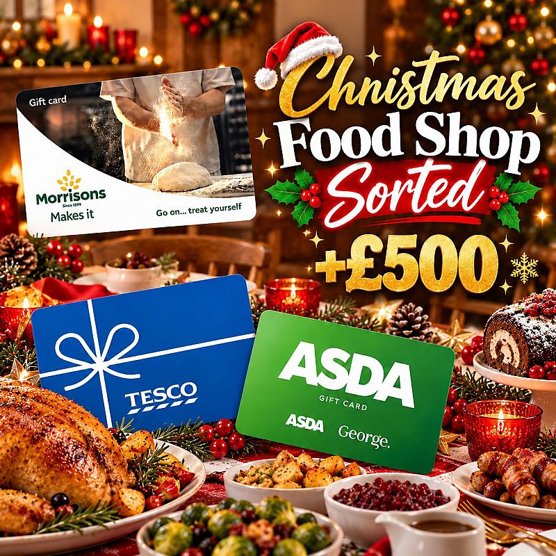 🛒 CHRISTMAS FOOD SHOP SORTED #3 🛒