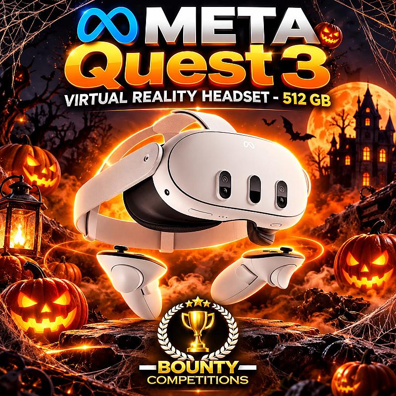 META Quest 3 Virtual Reality Headset - 512 GB 🌌