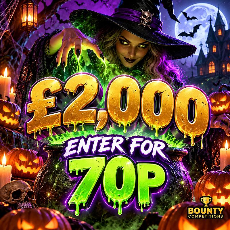£2K ENTER FOR 70P😎