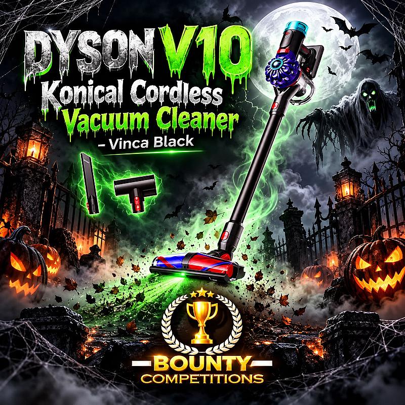 DYSON V10 Konical Cordless Vacuum Cleaner – Vinca Black ⚫⬛