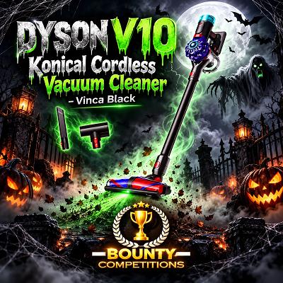 DYSON V10 Konical Cordless Vacuum Cleaner – Vinca Black ⚫⬛