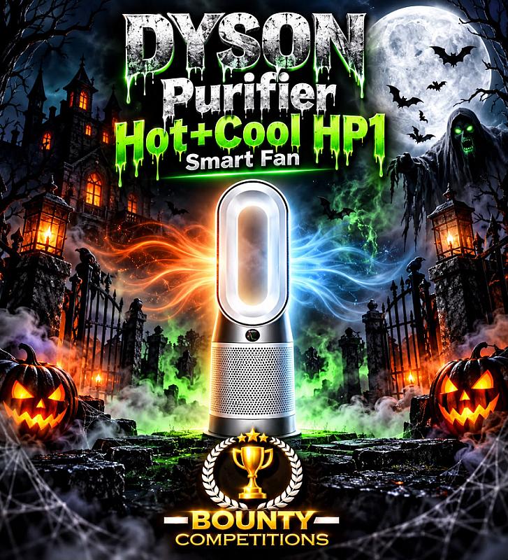 DYSON Purifier Hot+Cool HP1 Smart Fan 🪭