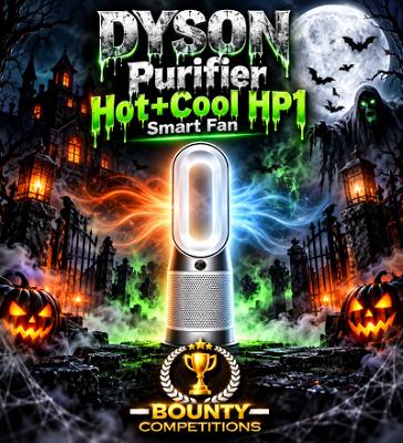 DYSON Purifier Hot+Cool HP1 Smart Fan 🪭