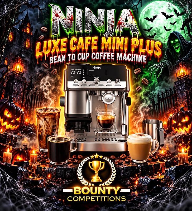 Ninja Luxe Cafe Mini Plus Bean to cup coffee Machine 🫘