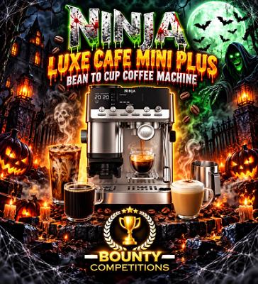 Ninja Luxe Cafe Mini Plus Bean to cup coffee Machine 🫘