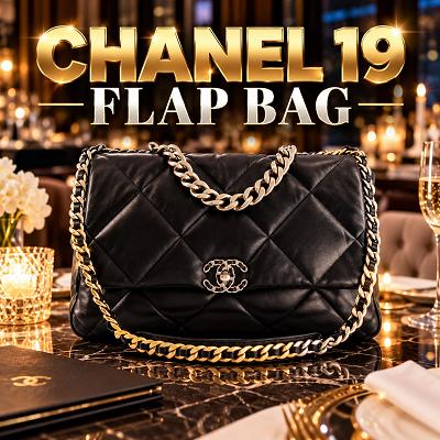 Chanel 19 Maxi Flap Bag 👜