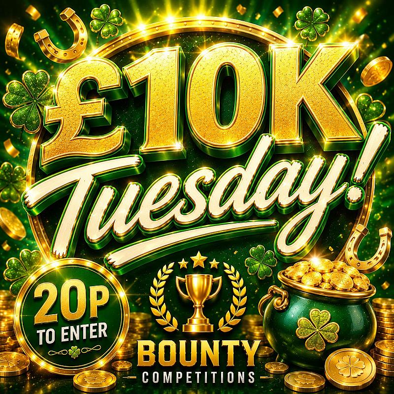 🔴 TUESDAY £10K - ENTER FOR 20P #171💷