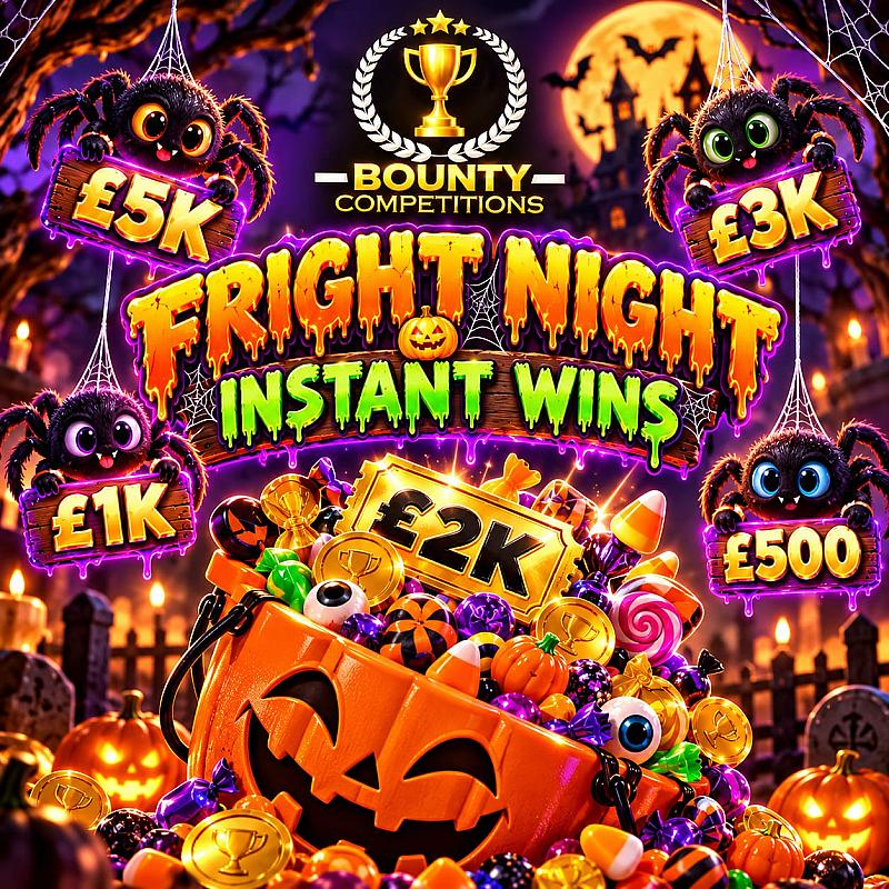 🕷️🕸️ Fright Night Instant Wins🕸️🕷️