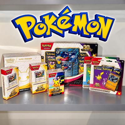 30th anniversary ETB, Greninja ex box (30th), 2 Tech Sticker collection, 2 knockout collection boxes and a booster bundle. #2