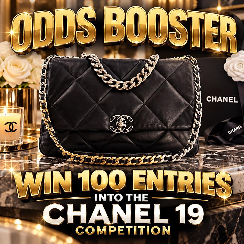 🔴WIN 100 ENTRIES INTO THE CHANEL 