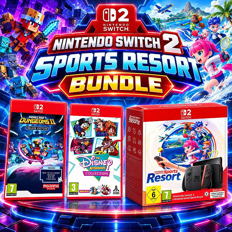 🎾 Nintendo Switch 2 Sports Resort Bundle 🎾