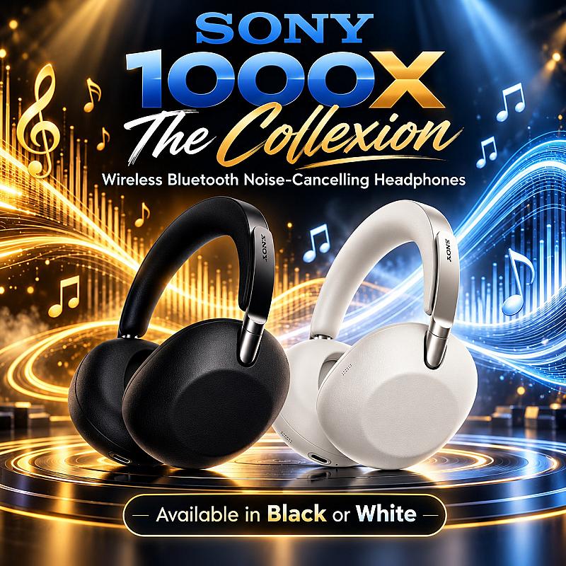 🎶 SONY 1000X THE COLLEXION Wireless Bluetooth Noise-Cancelling Headphones 🎶 