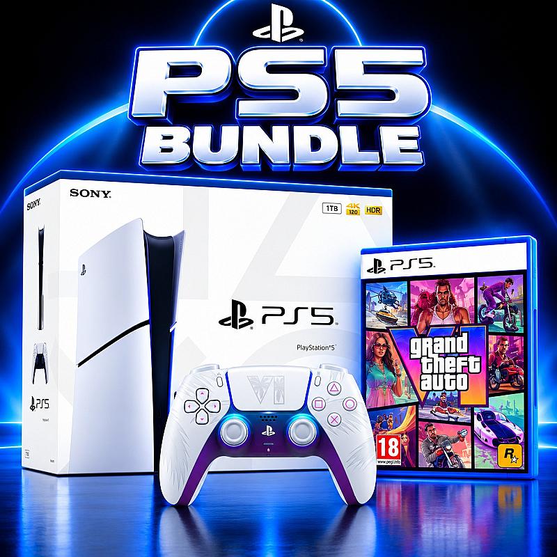 PS5 GTA BUNDLE😎