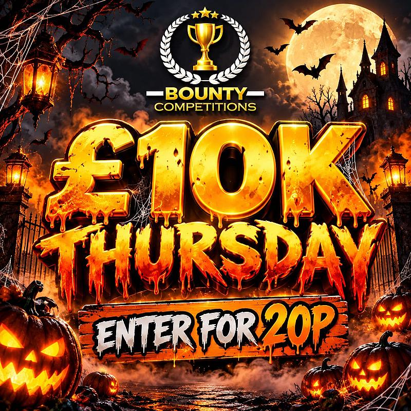 🔴THURSDAY £10K - ENTER FOR 20P #172💷