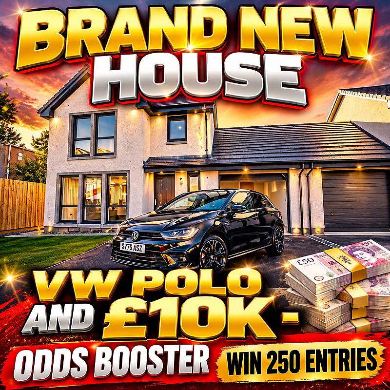 🔴WIN 250 ENTRIES INTO THE HOUSE COMP #11 🏘️