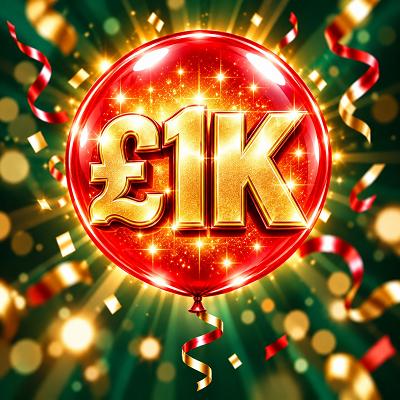 £1k Cash