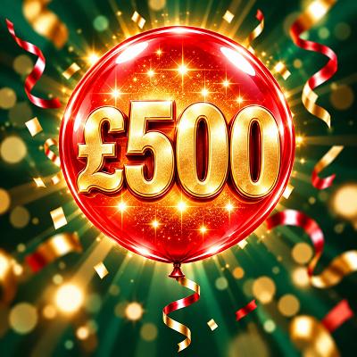 £500 Cash 