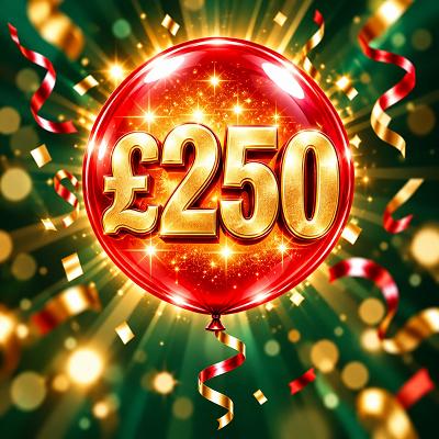 £250 Cash
