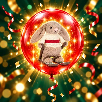 Bashful Bunny ‘Gold Medal Ski’ (£35 Alt) 