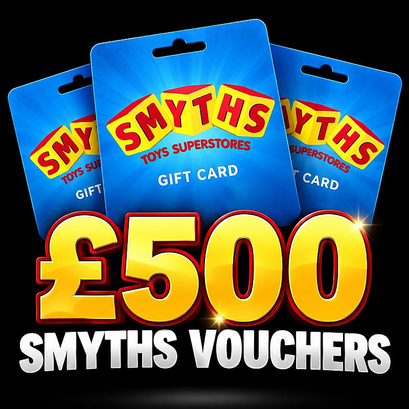 🛒£500 SMYTHS VOUCHER🛒