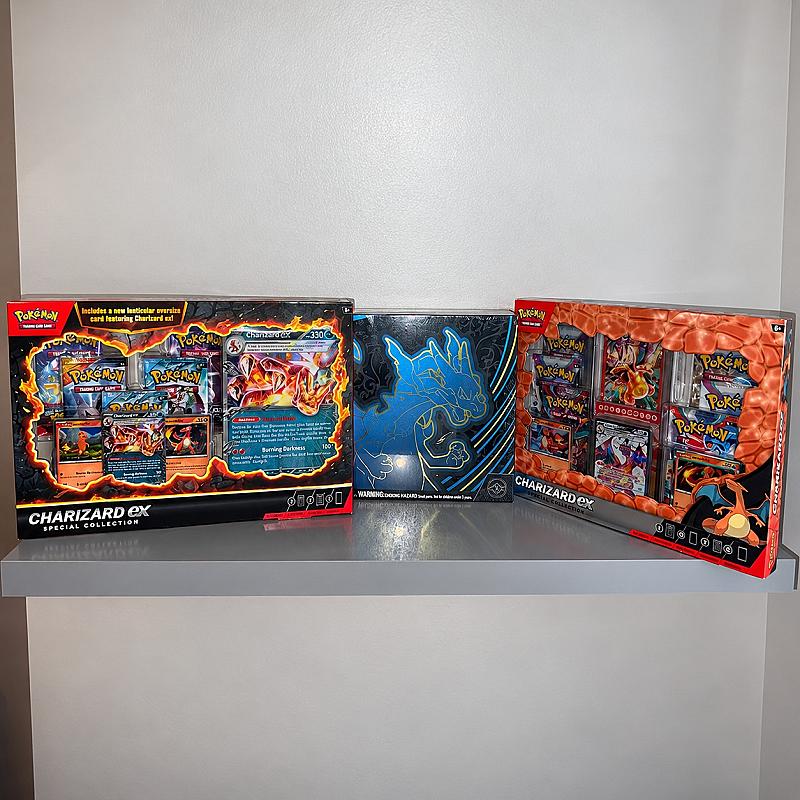 🔥Pokémon TCG: Charizard collection prize bundle🔥