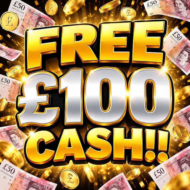 FREE £100 ENDS TONIGHT! 🤑