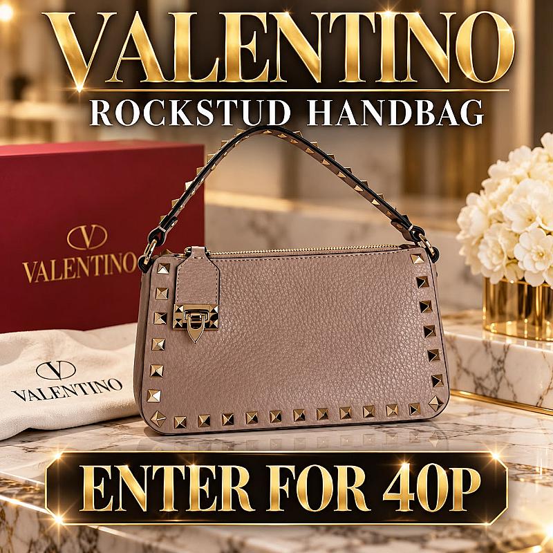 Valentino Rockstud Handbag