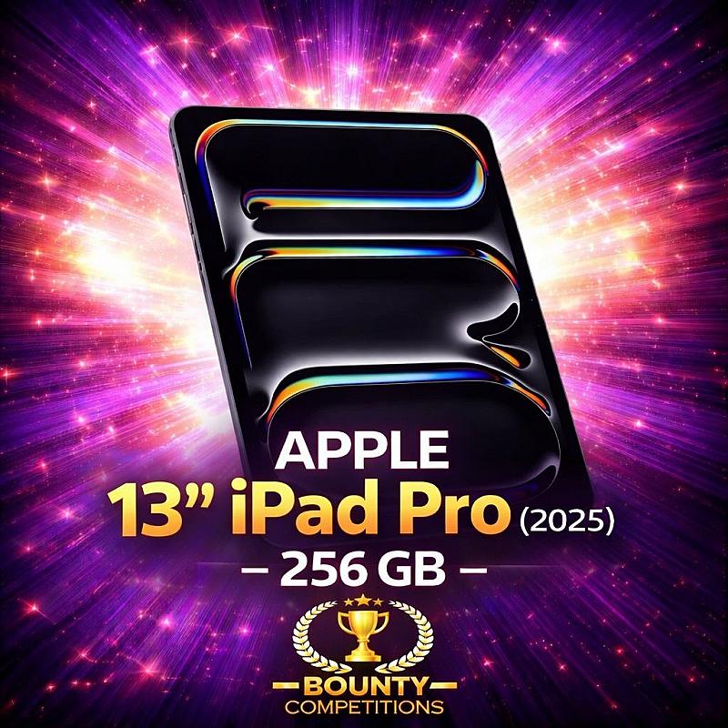 APPLE 13" iPad Pro (2025) - 256 GB, Black👩🏼‍💻
