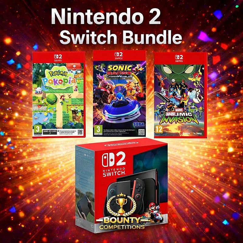 Nintendo Switch 2 Bundle🍄