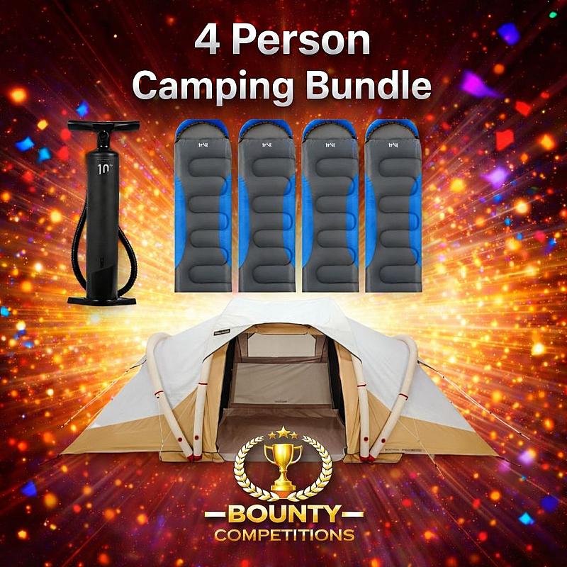 4 Person Camping Bundle🏕️