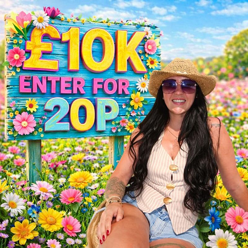 🔴£10K ENTER FOR 20P #59